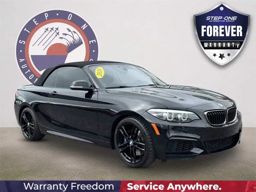 2020 Bmw M240i Convertible photo 1