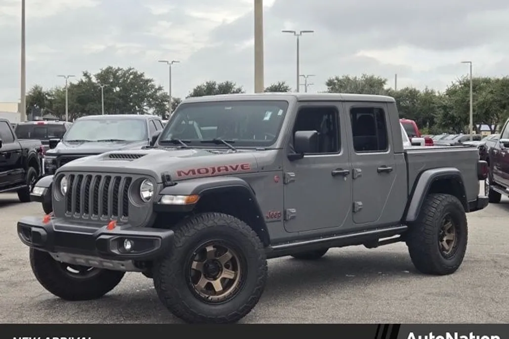 2021 Jeep Gladiator Mojave photo 1
