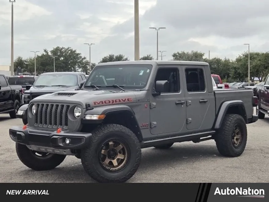 2021 Jeep Gladiator Mojave photo 1