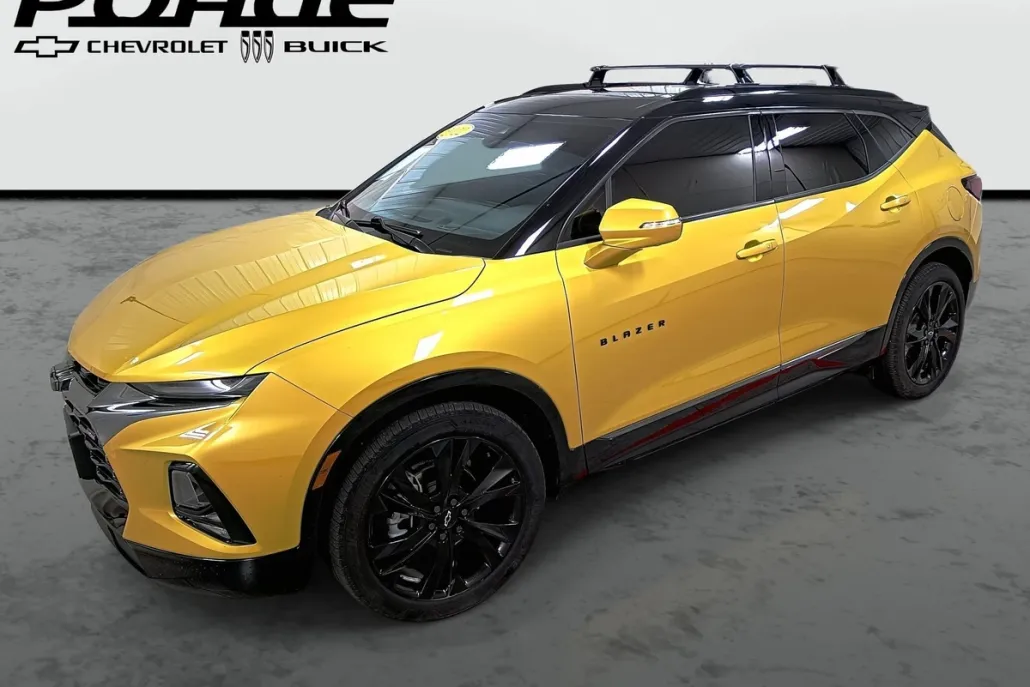 2022 Chevrolet Blazer RS photo 1