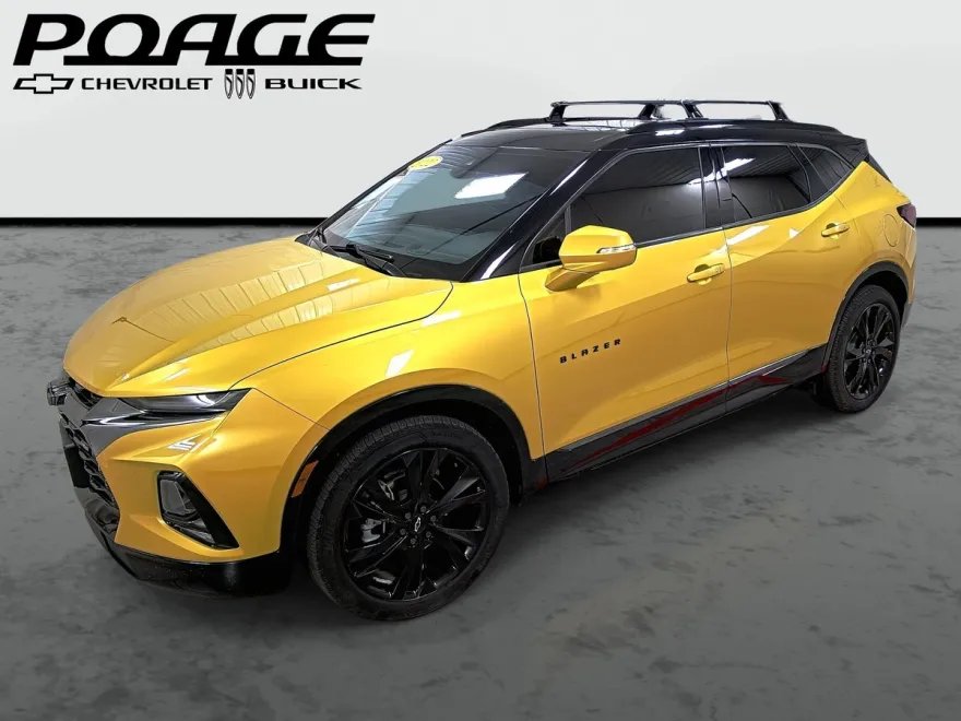 2022 Chevrolet Blazer RS photo 1