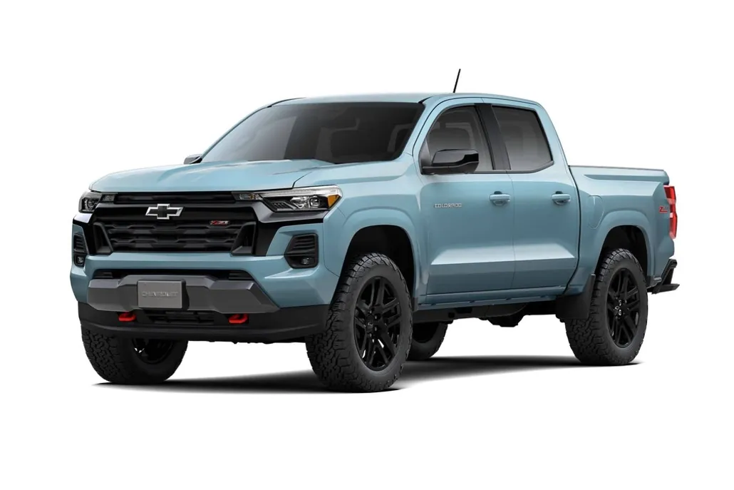 2025 Chevrolet Colorado Z71 photo 1