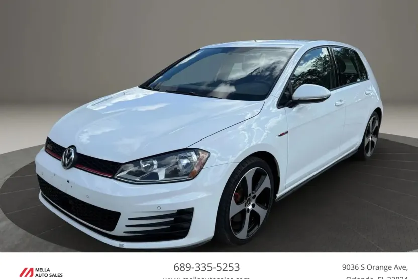 2015 Volkswagen Golf GTI S photo 1