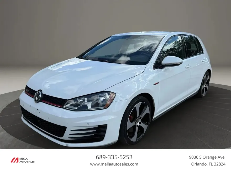 2015 Volkswagen Golf GTI S photo 1