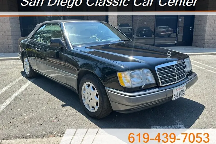 1995 Mercedes Benz E 320 Cabriolet photo 1