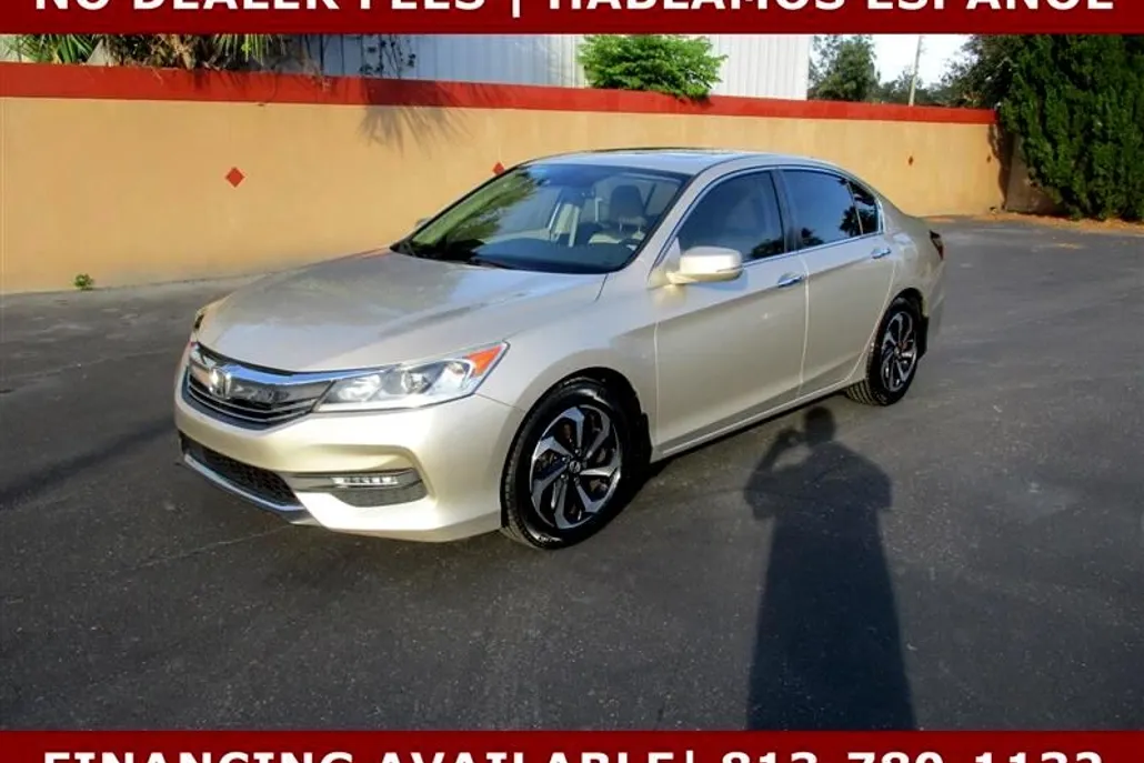 2016 Honda Accord EX-L photo 1