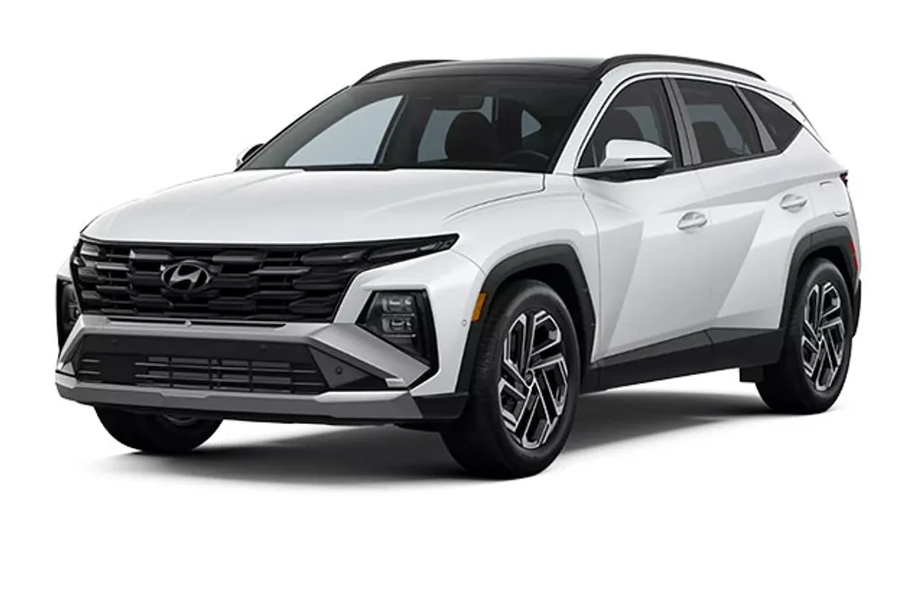 2025 Hyundai Tucson Hybrid Limited photo 1