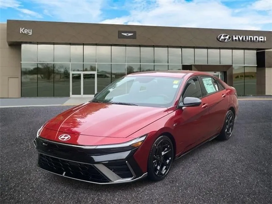 2025 Hyundai Elantra N Line photo 1
