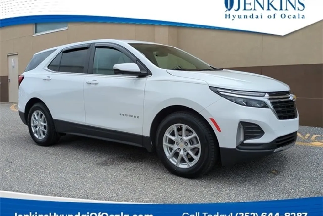 2022 Chevrolet Equinox photo 1