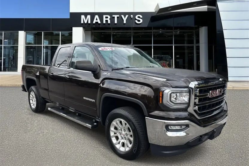 2018 Gmc Sierra 1500 SLE photo 1