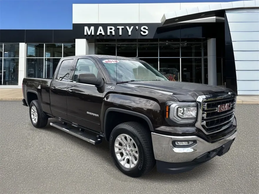 2018 Gmc Sierra 1500 SLE photo 1