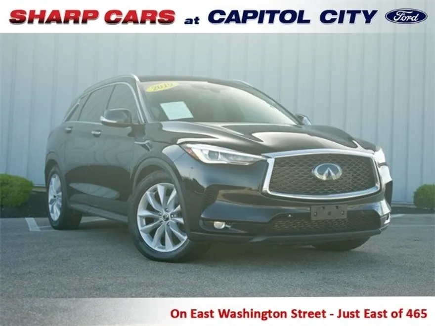 2019 Infiniti QX50 Essential photo 1