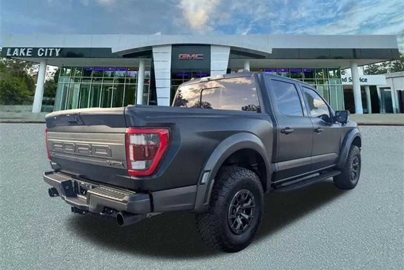 2021 Ford F-150 Raptor photo 1