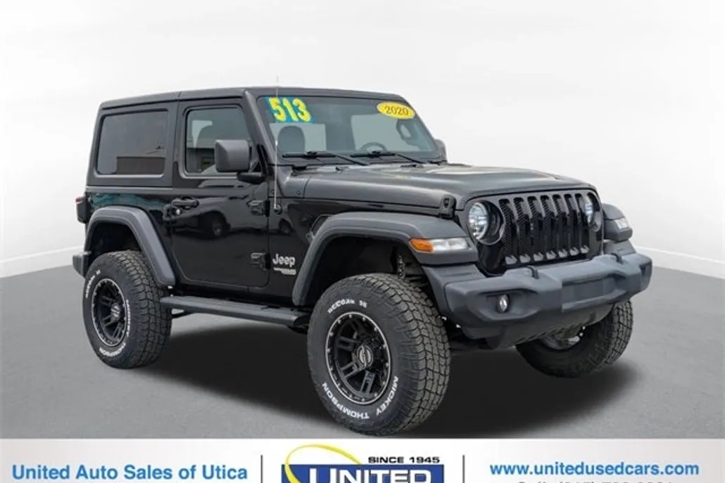 2020 Jeep Wrangler Sport S photo 1