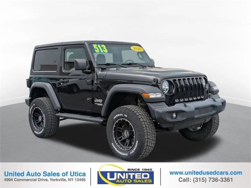 2020 Jeep Wrangler Sport S photo 1