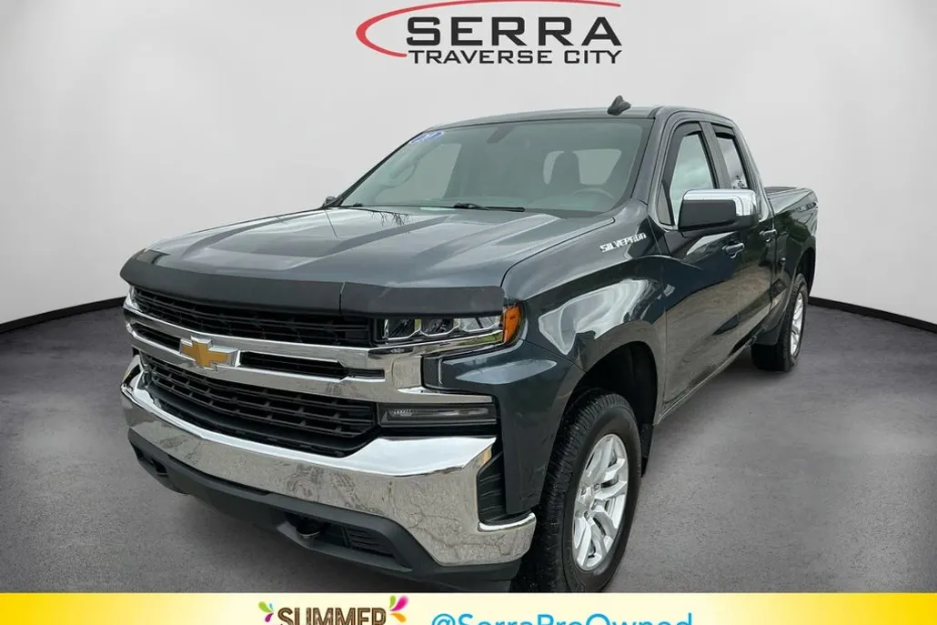 2020 Chevrolet Silverado 1500 LT photo 1