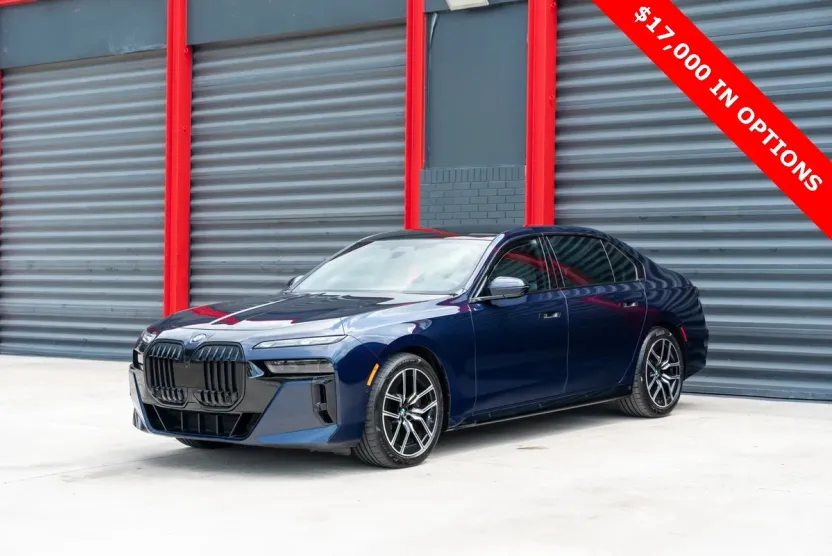 2023 Bmw 760i xDrive photo 1