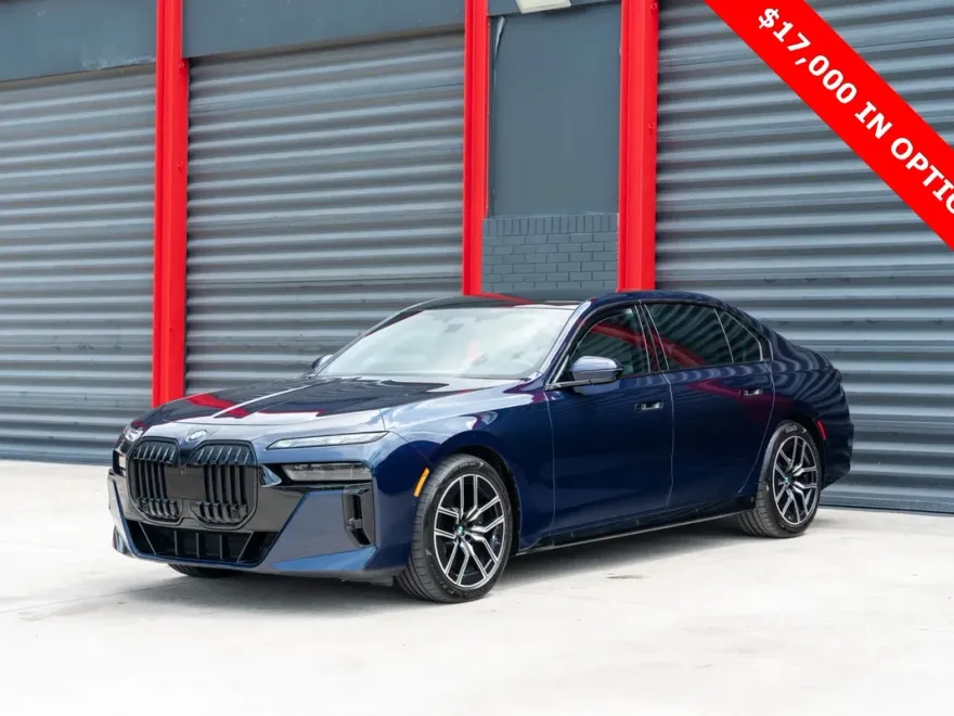 2023 Bmw 760i xDrive photo 1