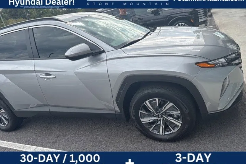 2024 Hyundai Tucson Hybrid Blue photo 1