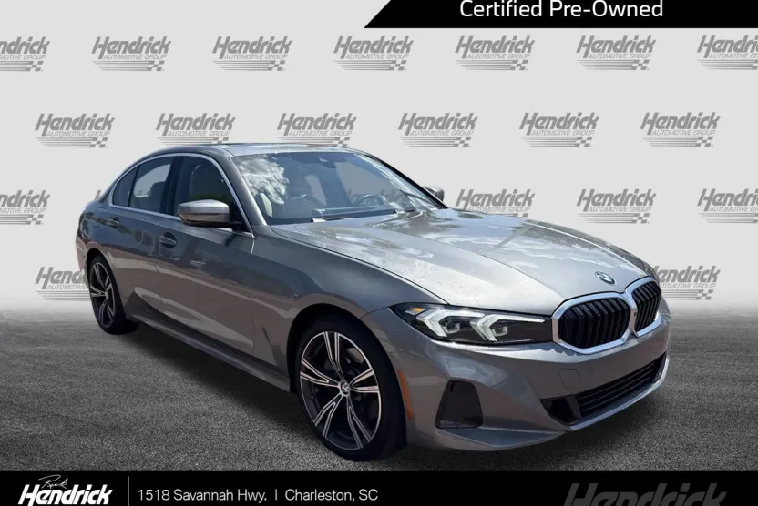 2024 Bmw 330i photo 1