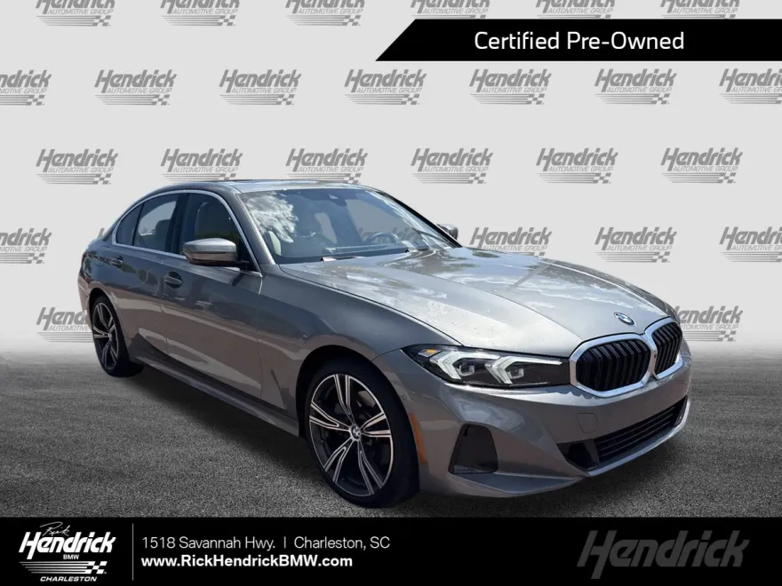 2024 Bmw 330i photo 1