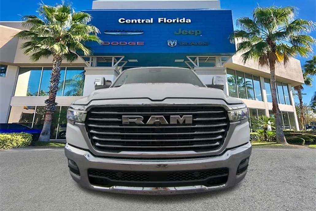2026 Ram 1500 Laramie photo 1