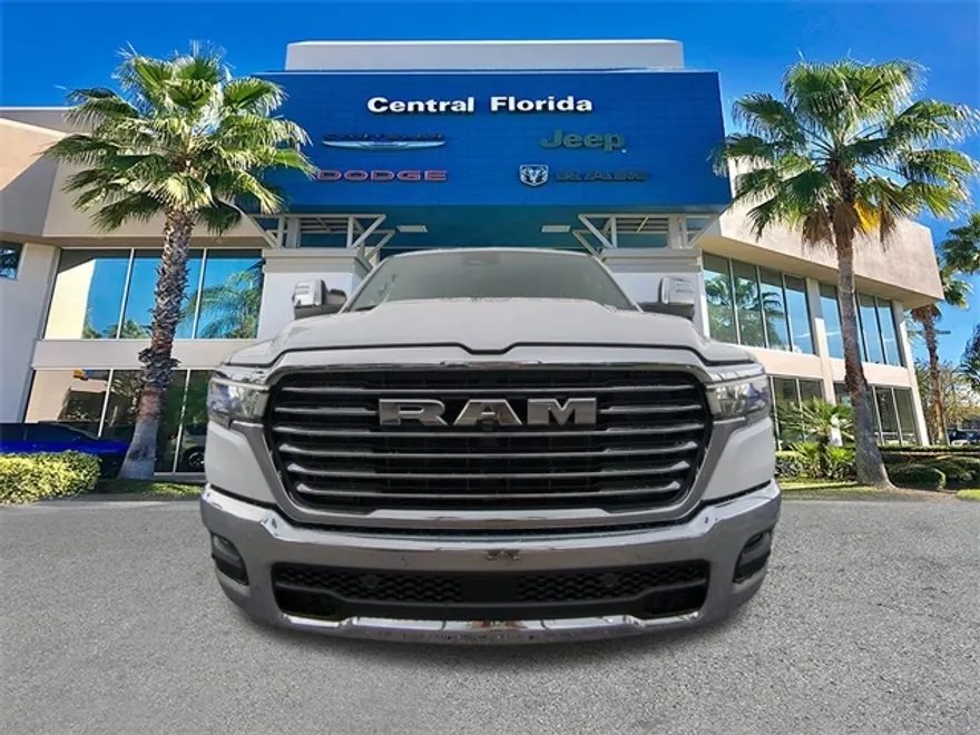 2026 Ram 1500 Laramie photo 1