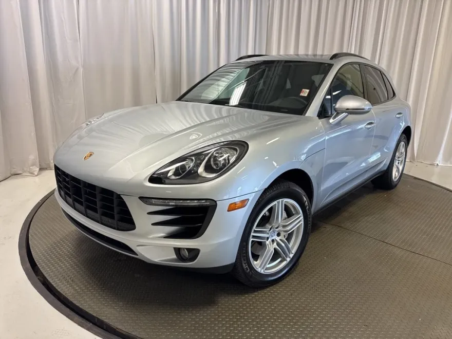 2018 Porsche Macan S photo 1