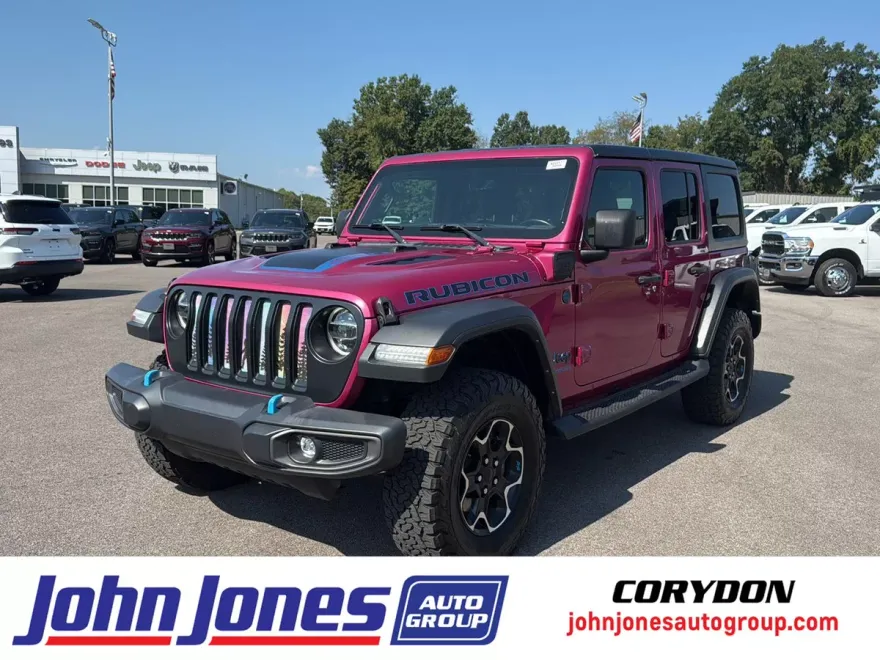 2022 Jeep Wrangler 4xe Unlimited Rubicon photo 1