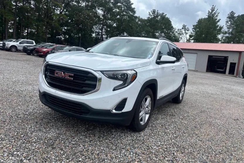 2018 Gmc Terrain SLE photo 1