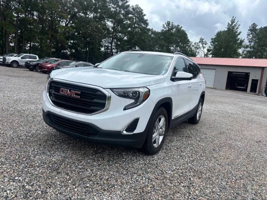 2018 Gmc Terrain SLE photo 1