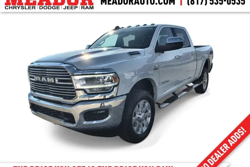 2019 Ram 2500 Laramie photo 1