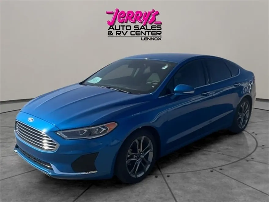 2020 Ford Fusion SEL photo 1
