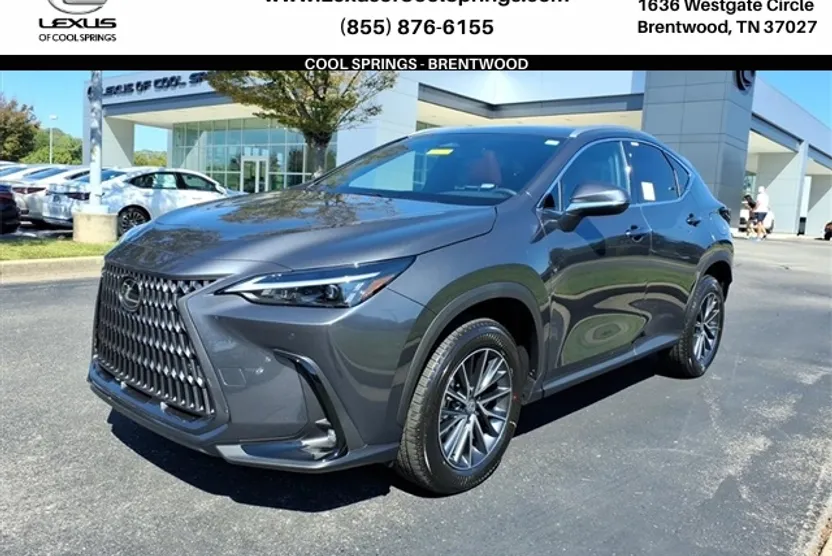 2026 Lexus NX 350 photo 1