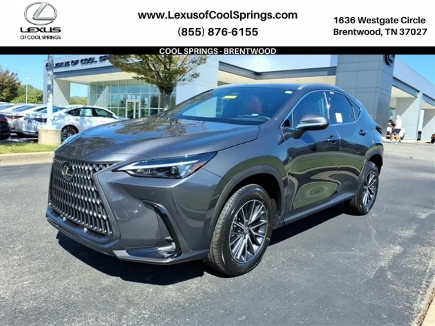 2026 Lexus NX 350 photo 1