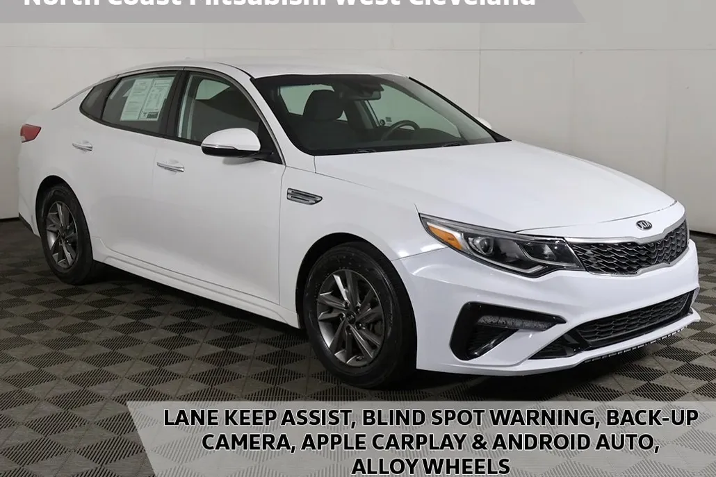 2019 Kia Optima LX photo 1
