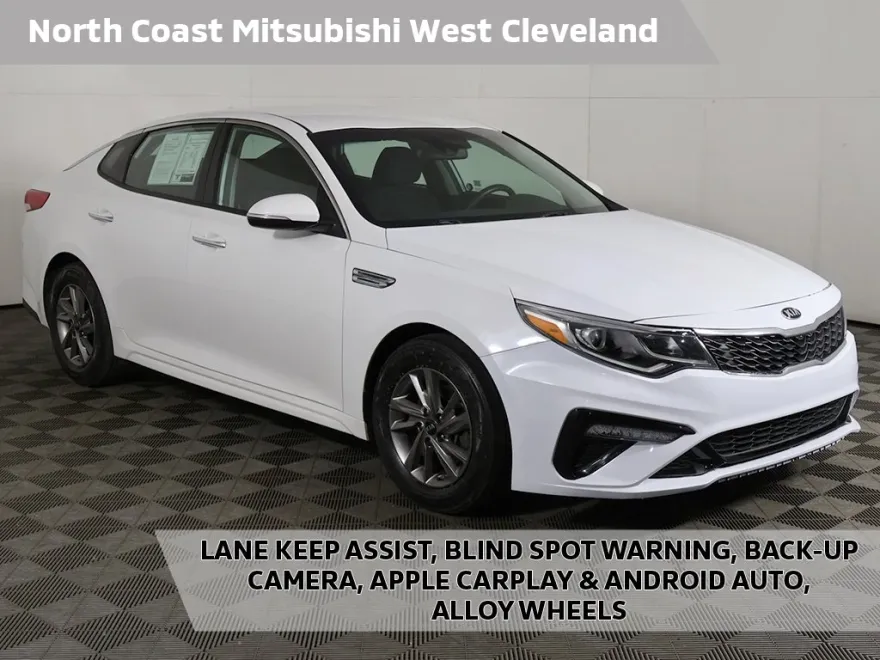 2019 Kia Optima LX photo 1