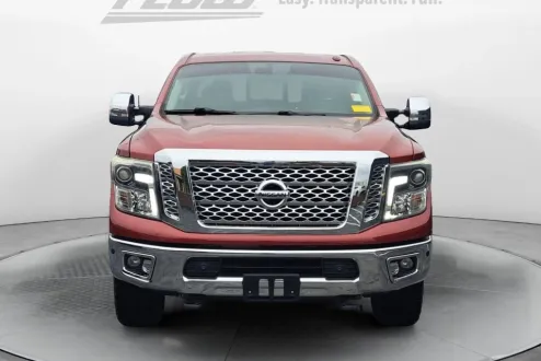 2016 Nissan Titan S photo 2