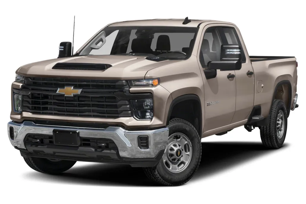 2026 Chevrolet Silverado 2500HD Custom photo 1