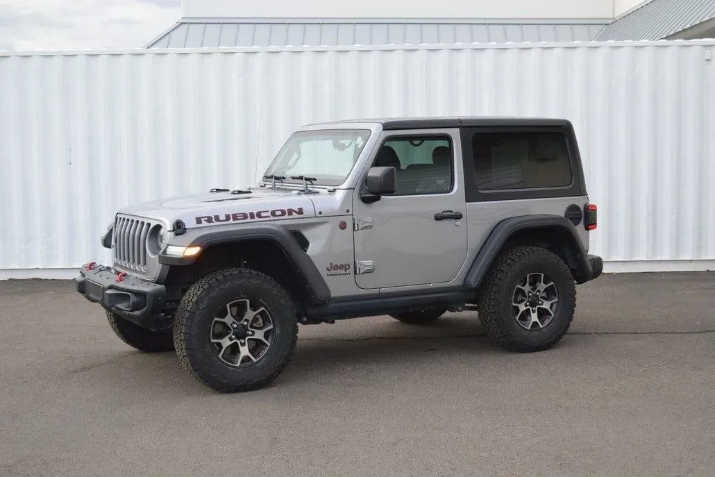2018 Jeep Wrangler Rubicon photo 1