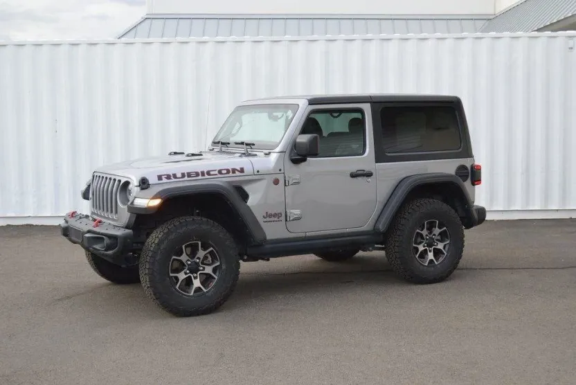 2018 Jeep Wrangler Rubicon photo 1