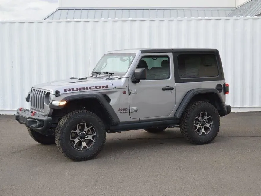 2018 Jeep Wrangler Rubicon photo 1