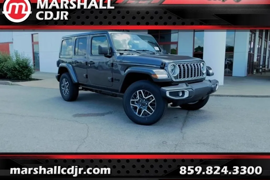 2025 Jeep Wrangler Sahara photo 1