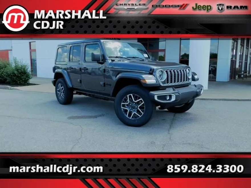 2025 Jeep Wrangler Sahara photo 1