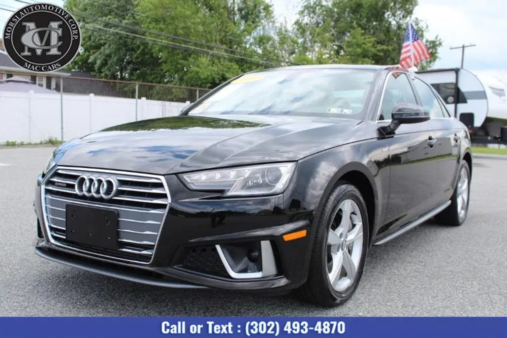 2019 Audi A4 Quattro 2.0T Premium Plus photo 1