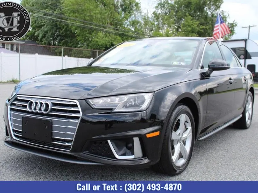 2019 Audi A4 Quattro 2.0T Premium Plus photo 1