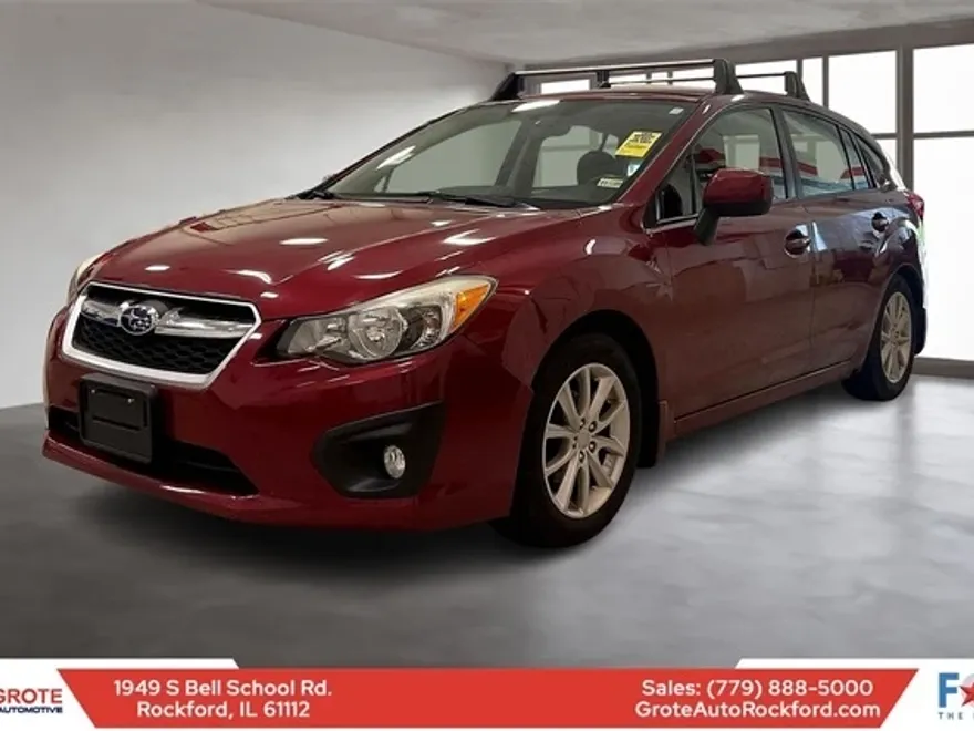 2014 Subaru Impreza 2.0i Premium photo 1