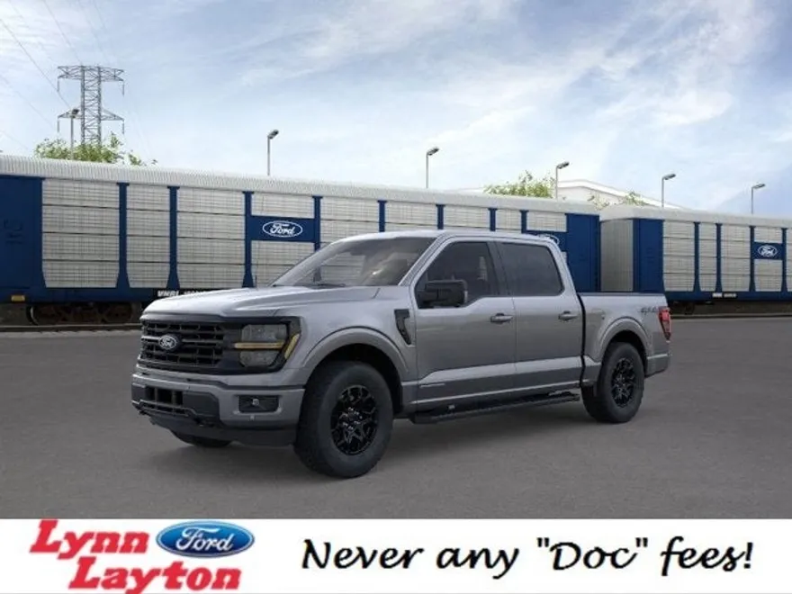 2025 Ford F-150 XLT photo 1