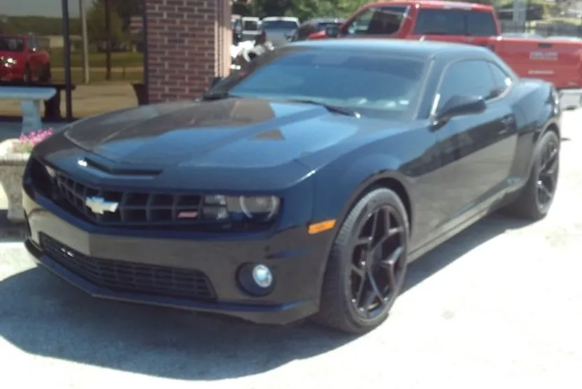 2010 Chevrolet Camaro SS photo 1