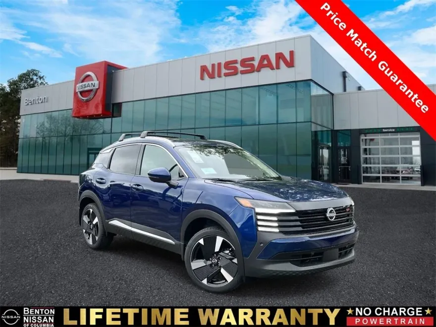 2025 Nissan Kicks SR photo 1